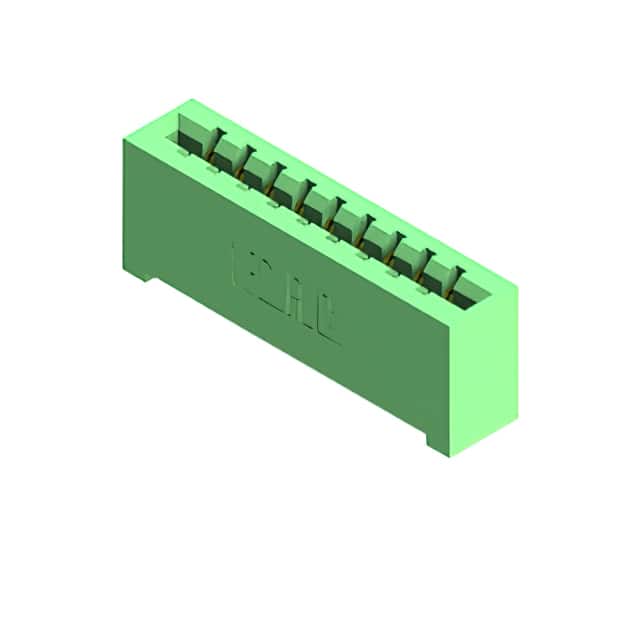 337-009-523-101 CONN EDGE SGL FMALE 9POS 0.156