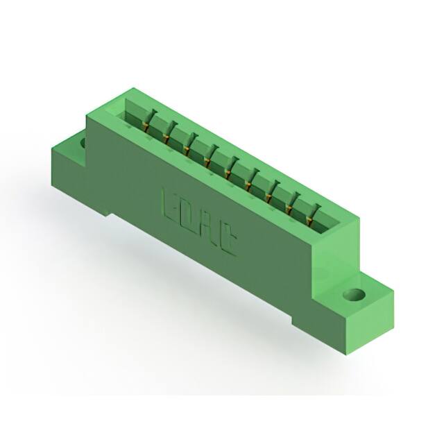 333-009-521-102 CONN EDGE SGL FMALE 9POS 0.156