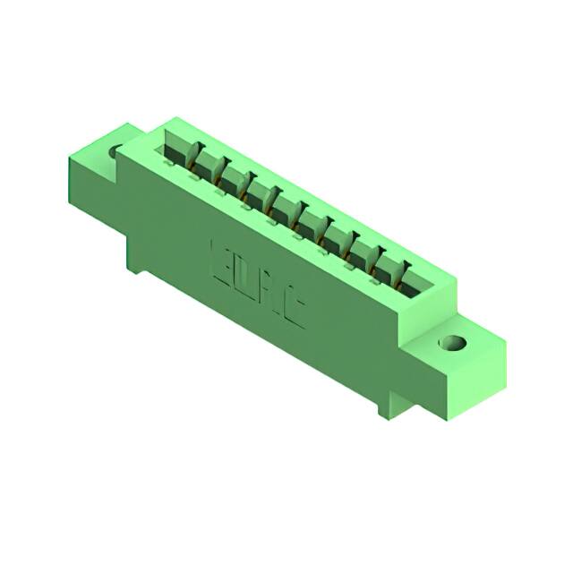 337-009-524-602 CONN EDGE SGL FMALE 9POS 0.156