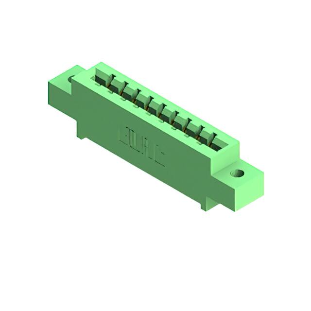 337-009-523-602 CONN EDGE SGL FMALE 9POS 0.156