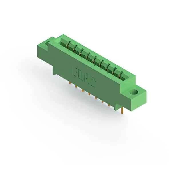 333-009-541-604 CONN EDGE SGL FMALE 9POS 0.156