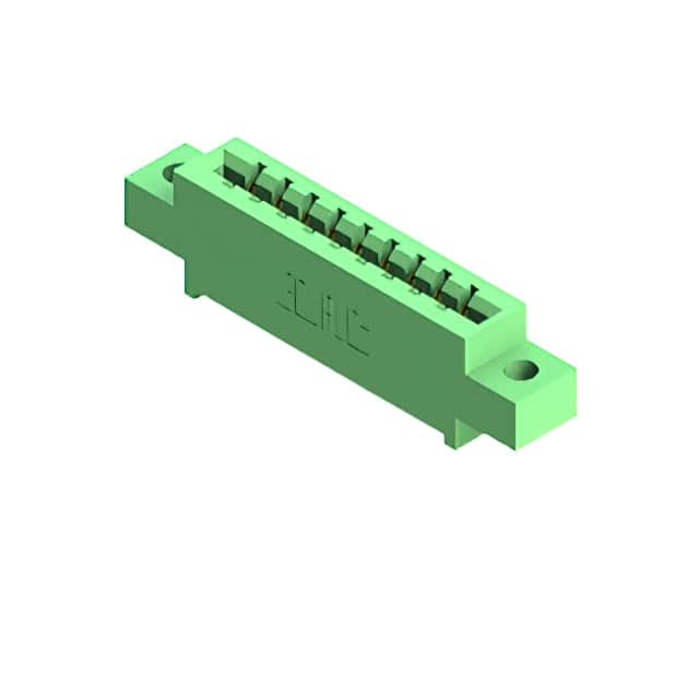 337-009-540-604 CONN EDGE SGL FMALE 9POS 0.156