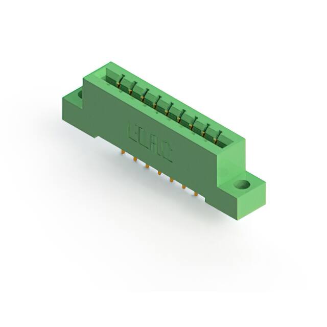333-009-542-104 CONN EDGE SGL FMALE 9POS 0.156