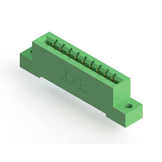 333-009-520-102 CONN EDGE SGL FMALE 9POS 0.156