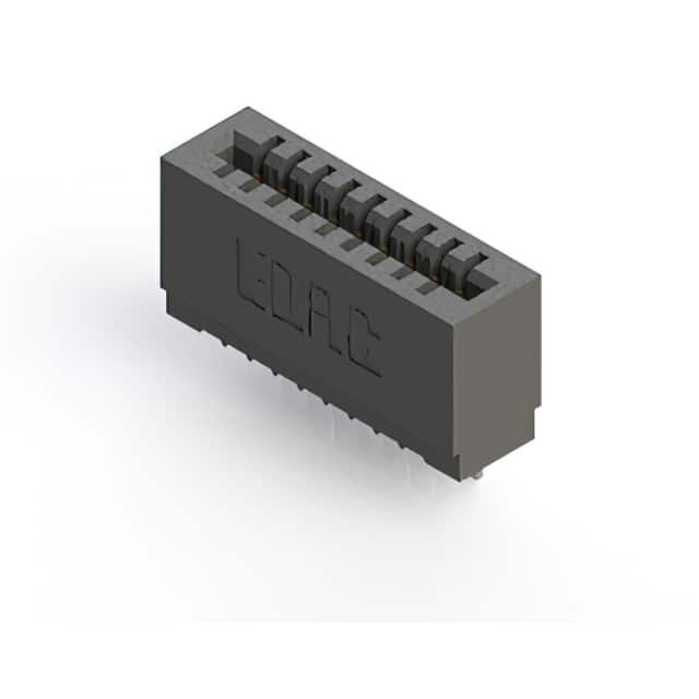 725-009-522-101 CONN EDGE SINGLE FML 9POS 0.100