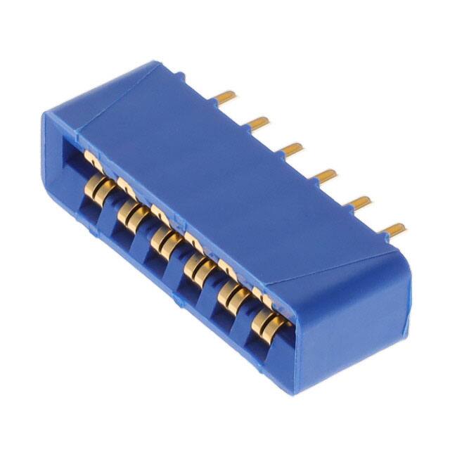 EMM06DRTN CONN EDGE DUAL FMALE 12POS 0.156