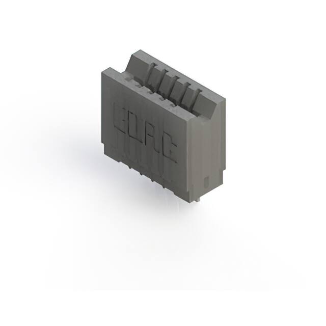 745-005-540-106 CONN EDGE SINGLE FML 5POS 0.100