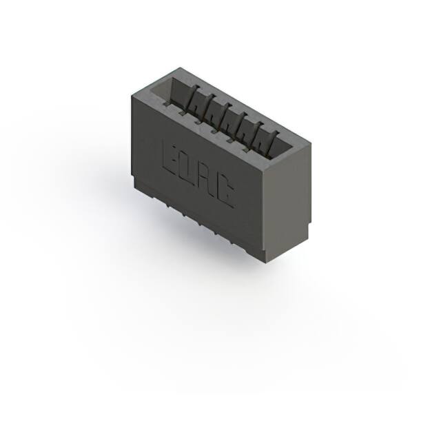 746-006-541-501 CONN EDGE SGL FMALE 6POS 0.125