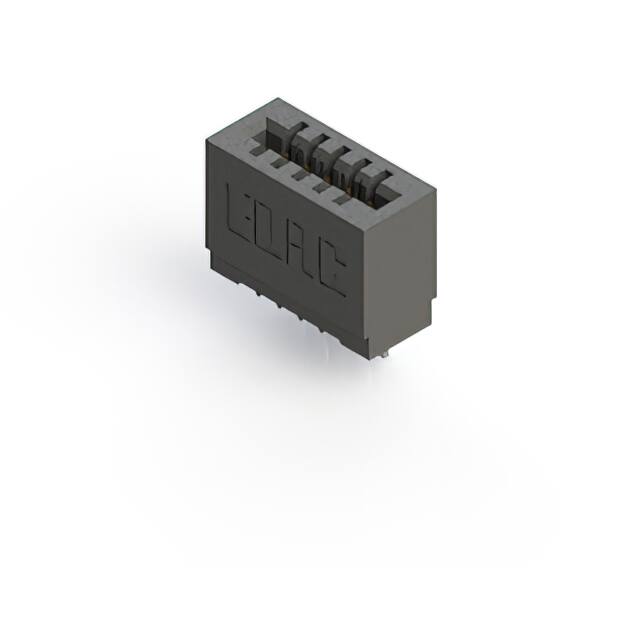 725-005-541-101 CONN EDGE SINGLE FML 5POS 0.100
