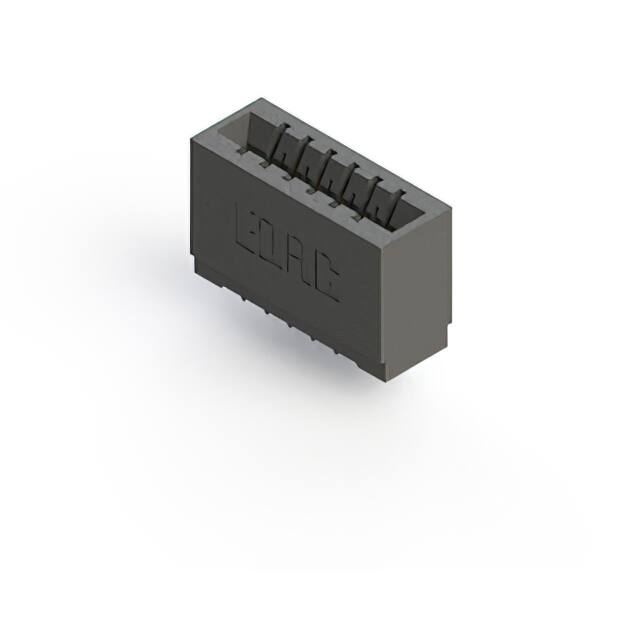 746-006-541-101 CONN EDGE SGL FMALE 6POS 0.125