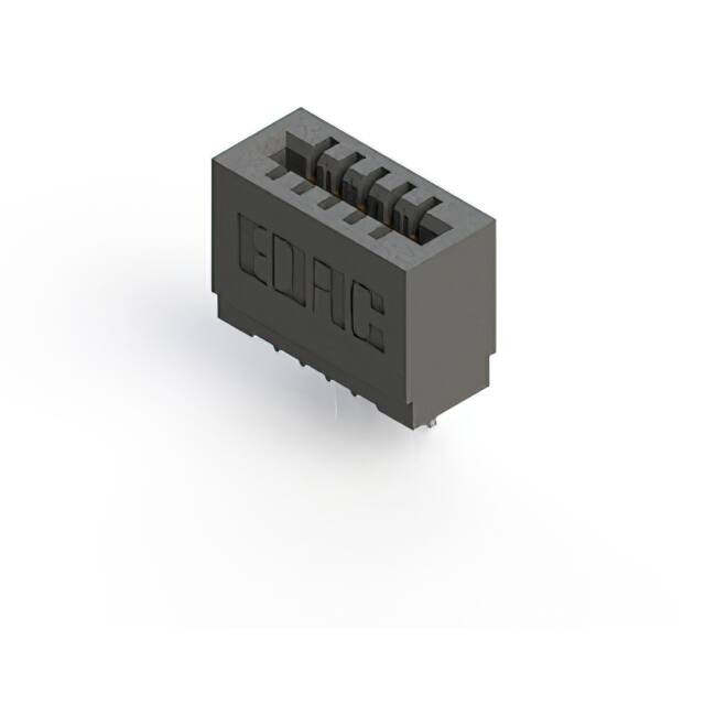725-005-540-101 CONN EDGE SINGLE FML 5POS 0.100