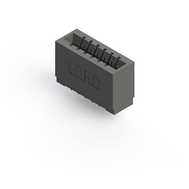 746-006-553-501 CONN EDGE SGL FMALE 6POS 0.125