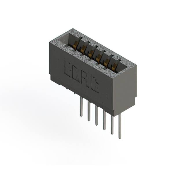 726-006-545-101 CONN EDGE SGL FMALE 6POS 0.125
