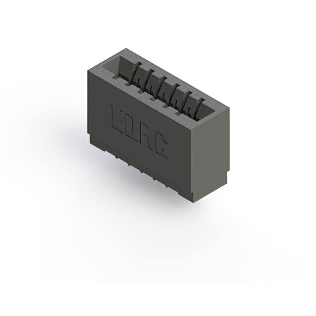 746-006-540-101 CONN EDGE SGL FMALE 6POS 0.125