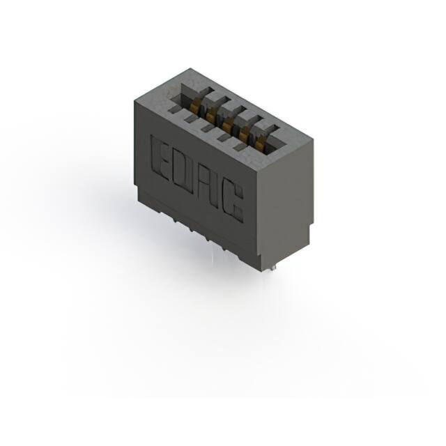 725-005-545-101 CONN EDGE SINGLE FML 5POS 0.100