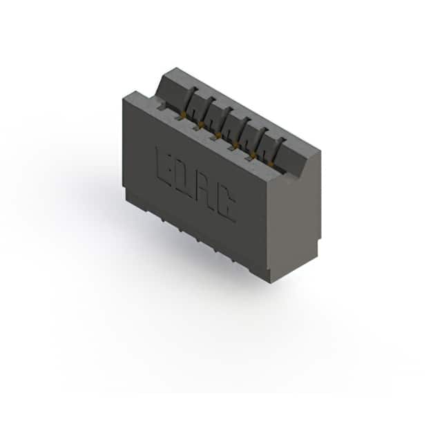 746-006-545-106 CONN EDGE SGL FMALE 6POS 0.125