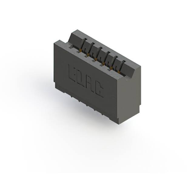 746-006-545-506 CONN EDGE SGL FMALE 6POS 0.125