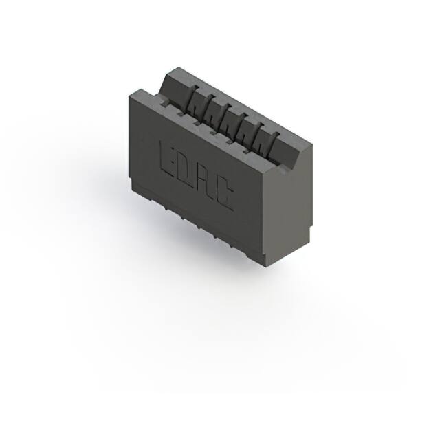 746-006-553-506 CONN EDGE SGL FMALE 6POS 0.125