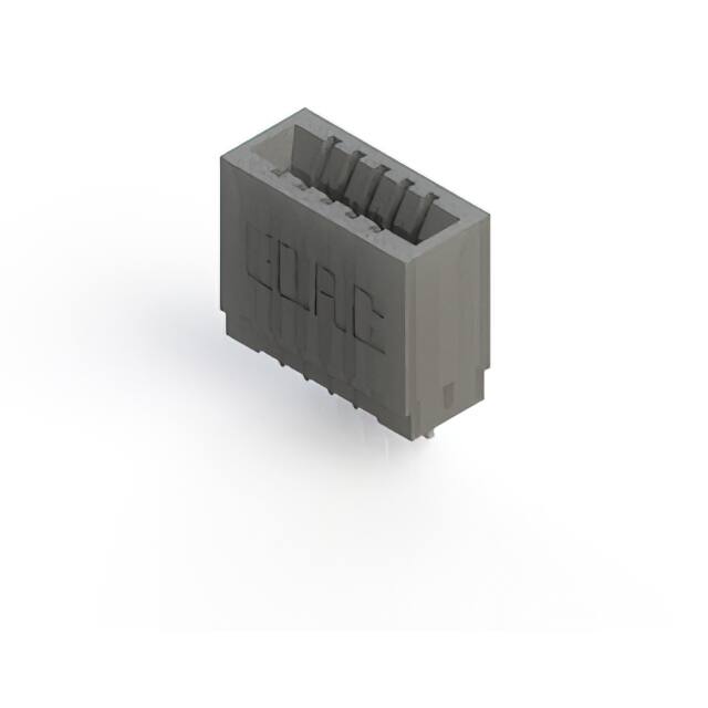 745-005-540-101 CONN EDGE SINGLE FML 5POS 0.100