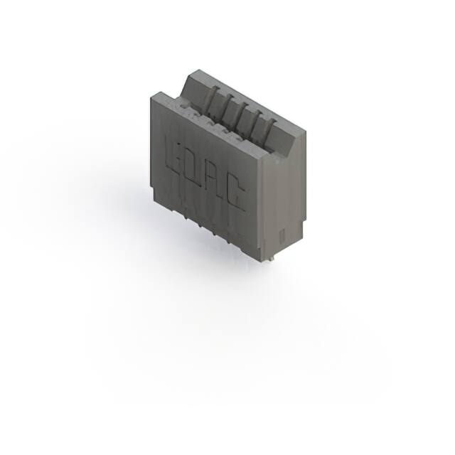 745-005-541-106 CONN EDGE SINGLE FML 5POS 0.100