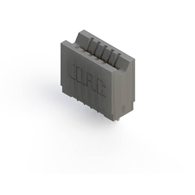 745-005-545-106 CONN EDGE SINGLE FML 5POS 0.100