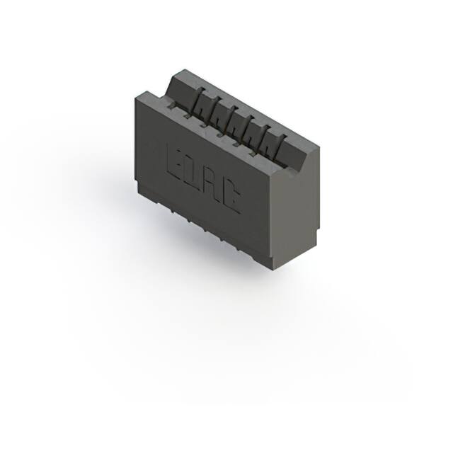 746-006-541-506 CONN EDGE SGL FMALE 6POS 0.125