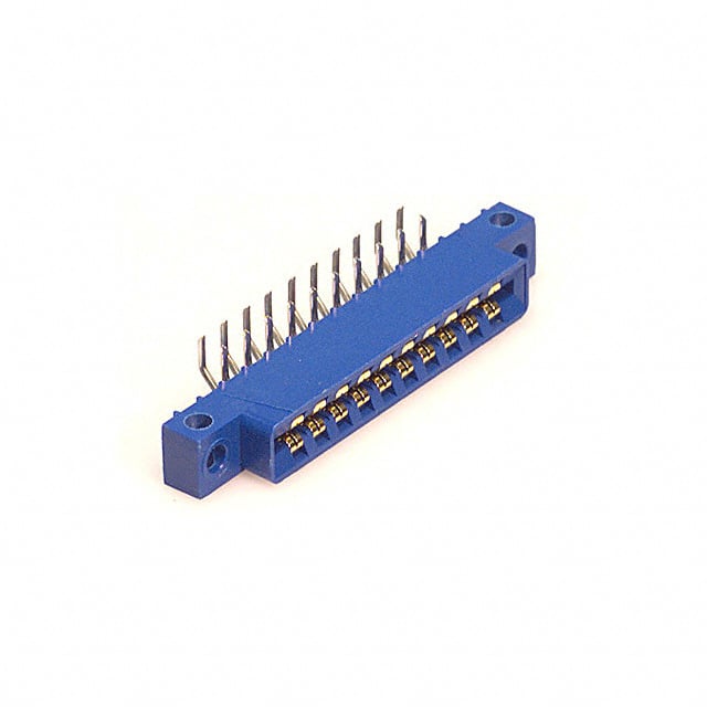 EBM10DRAS CONN EDGE DUAL FMALE 20POS 0.156