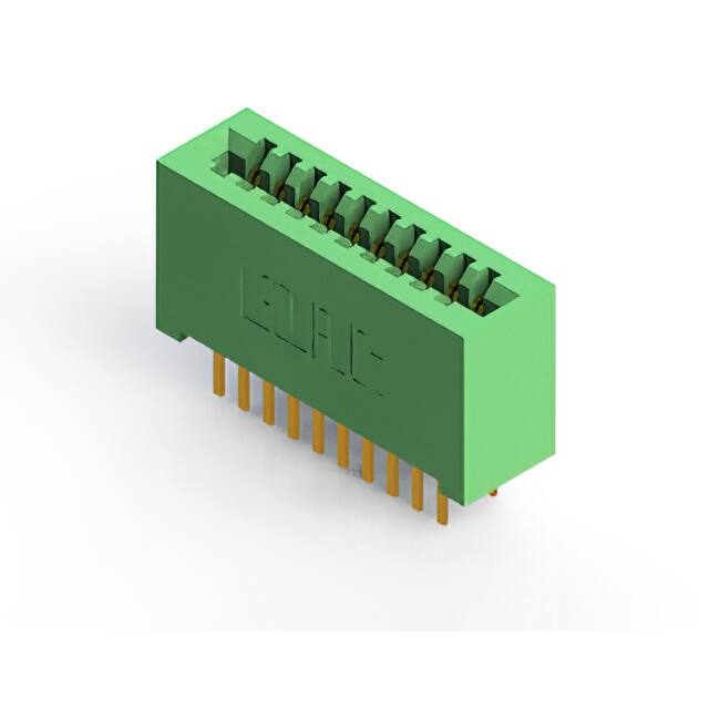 342-020-520-201 CONN EDGE DUAL FMALE 20POS 0.100