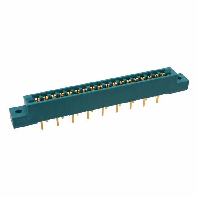 307-018-521-381 CONN EDGE DUAL FMALE 36POS 0.156