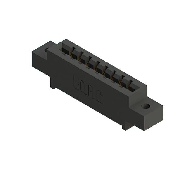387-008-523-602 CONN EDGE SGL FMALE 8POS 0.156