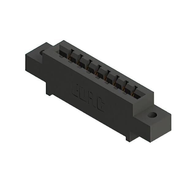 387-008-520-602 CONN EDGE SGL FMALE 8POS 0.156