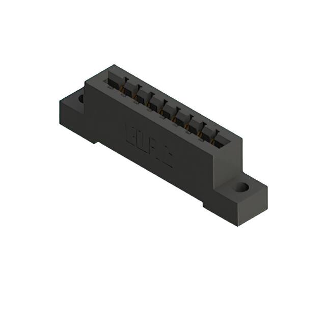 387-008-540-104 CONN EDGE SGL FMALE 8POS 0.156