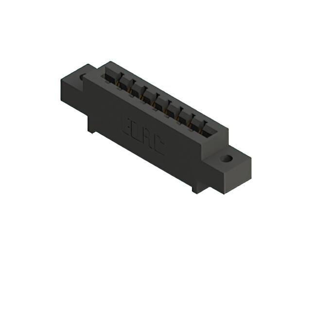 387-008-542-602 CONN EDGE SGL FMALE 8POS 0.156