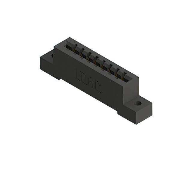 387-008-541-102 CONN EDGE SGL FMALE 8POS 0.156