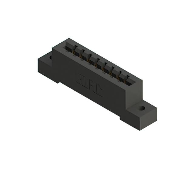 387-008-542-102 CONN EDGE SGL FMALE 8POS 0.156