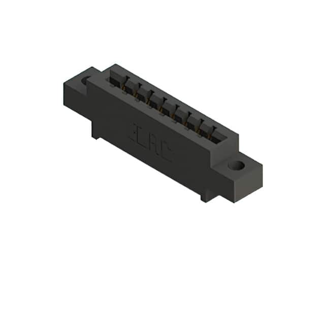387-008-542-604 CONN EDGE SGL FMALE 8POS 0.156