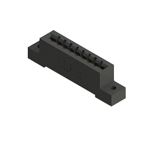 387-008-540-102 CONN EDGE SGL FMALE 8POS 0.156