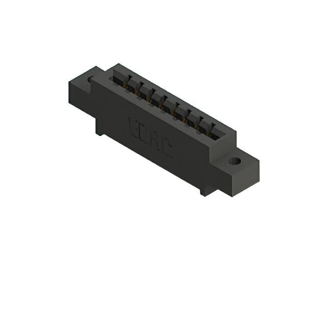 387-008-541-602 CONN EDGE SGL FMALE 8POS 0.156