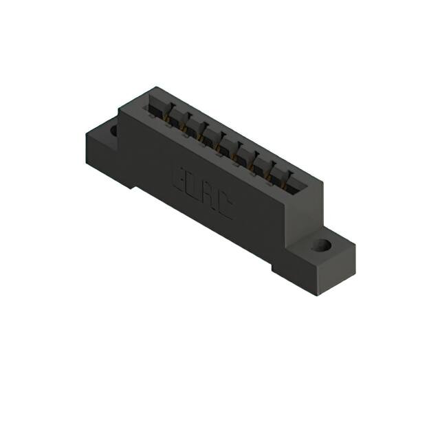 387-008-542-104 CONN EDGE SGL FMALE 8POS 0.156