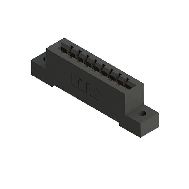 387-008-523-102 CONN EDGE SGL FMALE 8POS 0.156