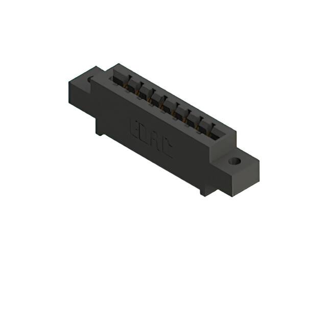 387-008-544-602 CONN EDGE SGL FMALE 8POS 0.156