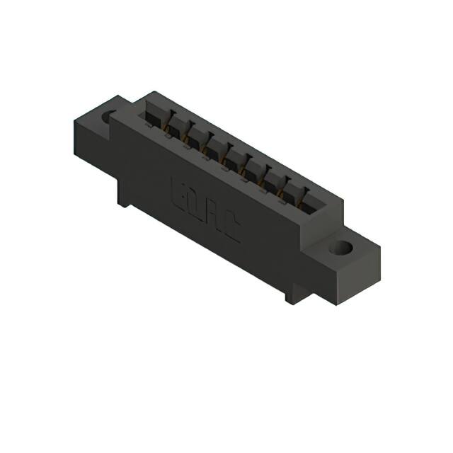 387-008-523-604 CONN EDGE SGL FMALE 8POS 0.156
