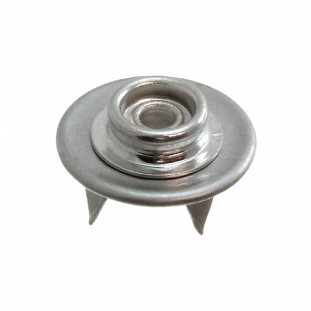 B9867 PUSH & CLINCH SNAPS 20/PK STUD