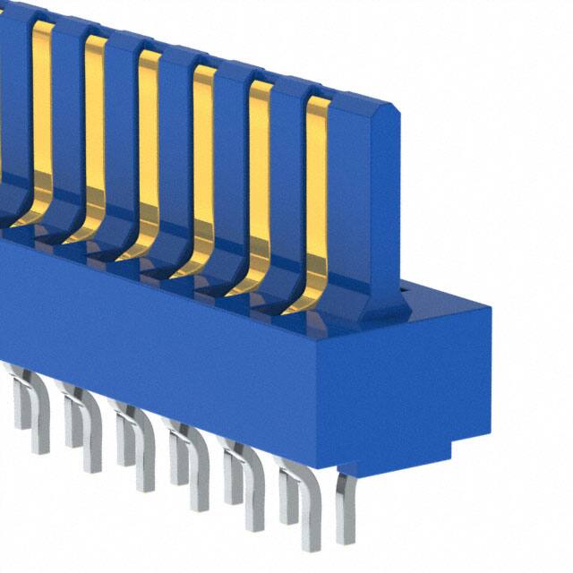 EBM10MMRN CONN CARDEDGE MALE 20POS 0.156