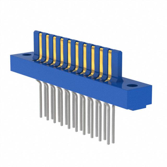 EBM10MMND CONN CARDEDGE MALE 20POS 0.156