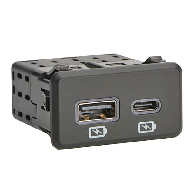 0795405067 BATT CHG USB IN-VEHIC 5V 2.4A/3A