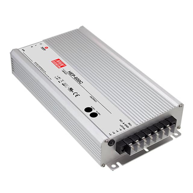 HEP-600C-12 BATT CHARGER ENCLOSED 14.4V 35A