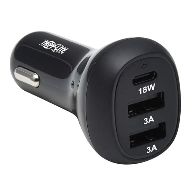 U280-C03-36W-1B BATT CHRGR USB AUTO ADAPTER 3A