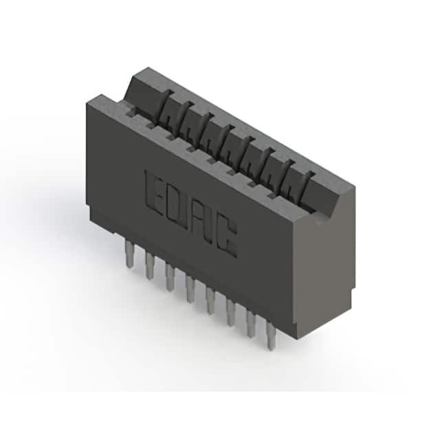 746-016-520-606 CONN EDGE DUAL FMALE 16POS 0.125