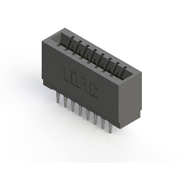 746-016-527-601 CONN EDGE DUAL FMALE 16POS 0.125
